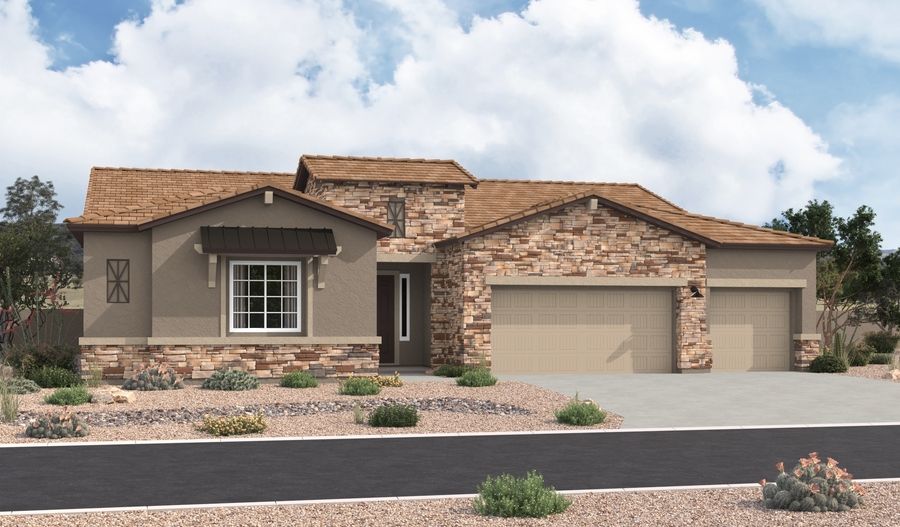 Holbrook by Richmond American Homes in Tucson AZ