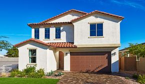 Entrada Del Pueblo by Richmond American Homes in Tucson Arizona