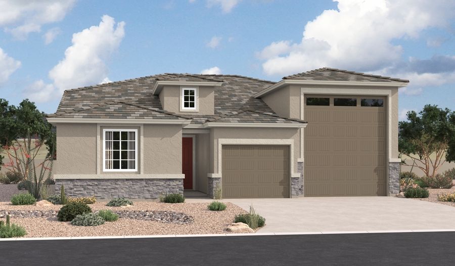 Copper floor plan
