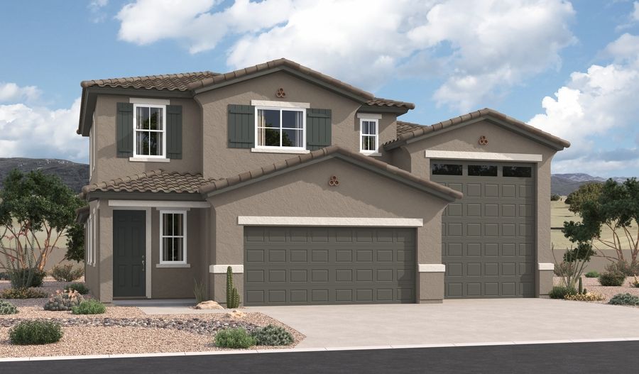 Zinc floor plan