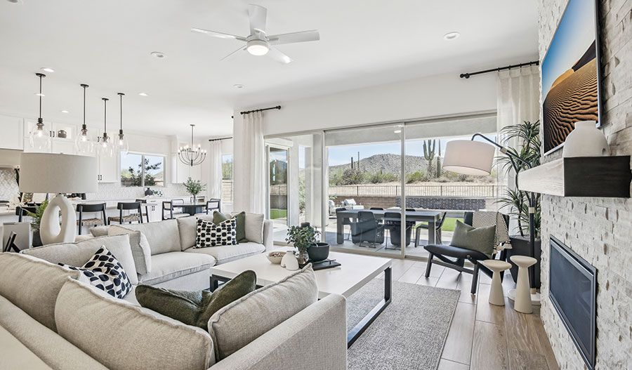 Great Room and Kitchen