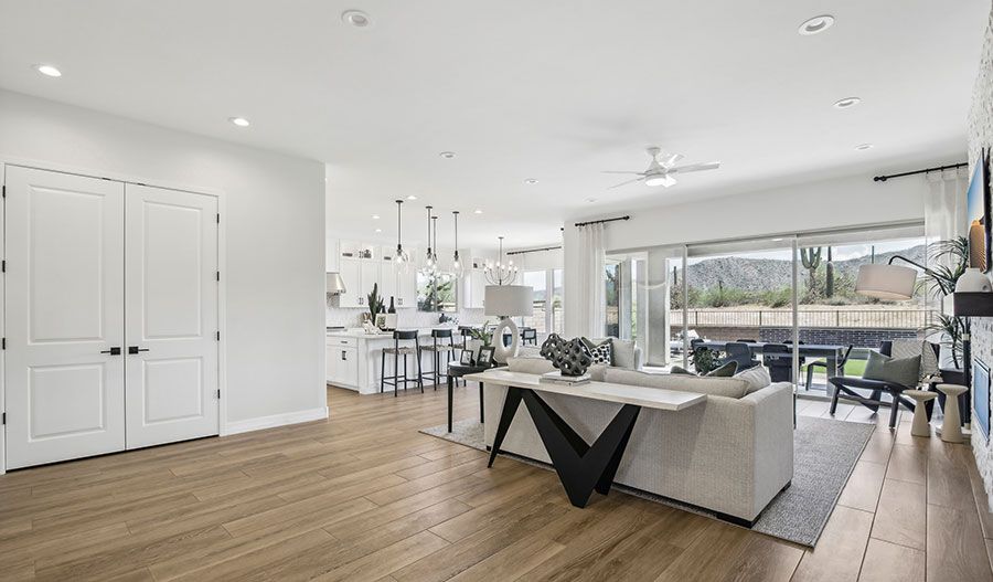 Great Room and Kitchen