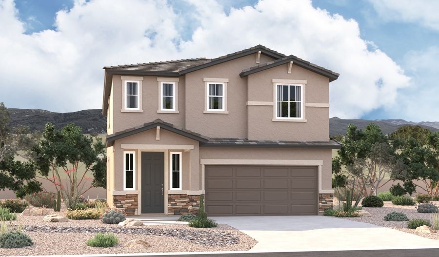 The Lawson Elevation B