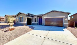 Julia - Saguaro Reserve: Marana, Arizona - Richmond American Homes