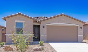 Peridot - Entrada Del Pueblo: Sahuarita, Arizona - Richmond American Homes
