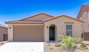 Larimar - Entrada Del Pueblo: Sahuarita, Arizona - Richmond American Homes