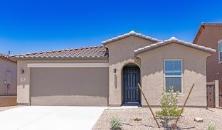 Sapphire - Entrada Del Pueblo: Sahuarita, Arizona - Richmond American Homes