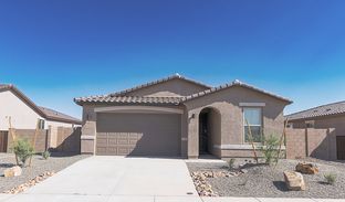 Larimar - Parkside at Gladden Farms: Marana, Arizona - Richmond American Homes