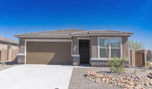 Larimar - Parkside at Gladden Farms: Marana, Arizona - Richmond American Homes
