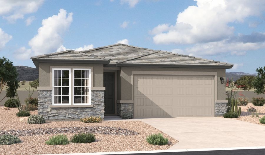 The Sunstone Elevation C