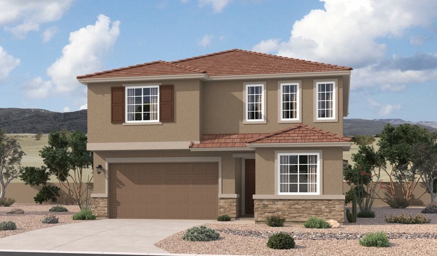 The Moonstone Elevation C
