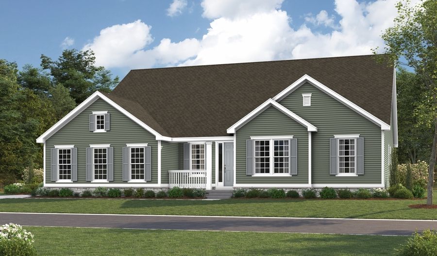 Melody II floor plan