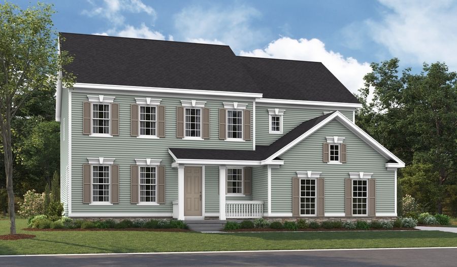 The Preston Elevation B