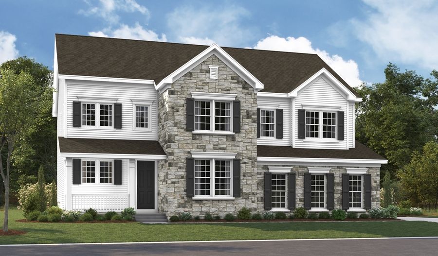 Presley II floor plan