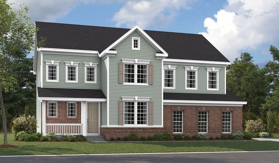 Presley II floor plan