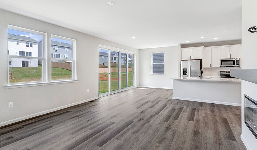 Great Room and Kitchen