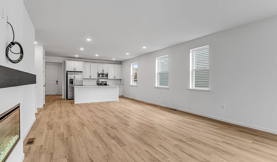 Great Room and Kitchen