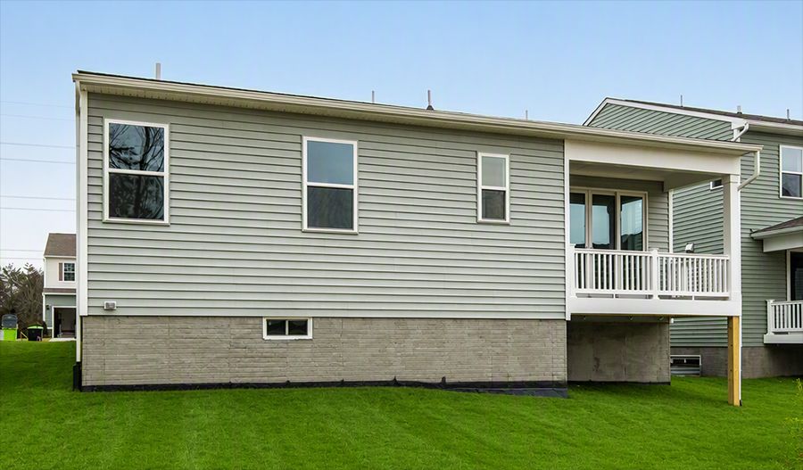Rear Exterior