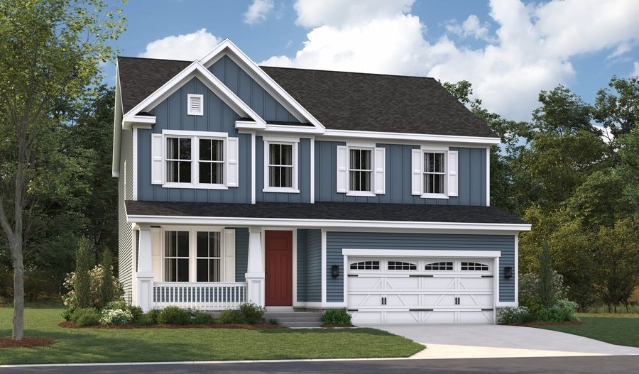 The Hemingway - Elevation D