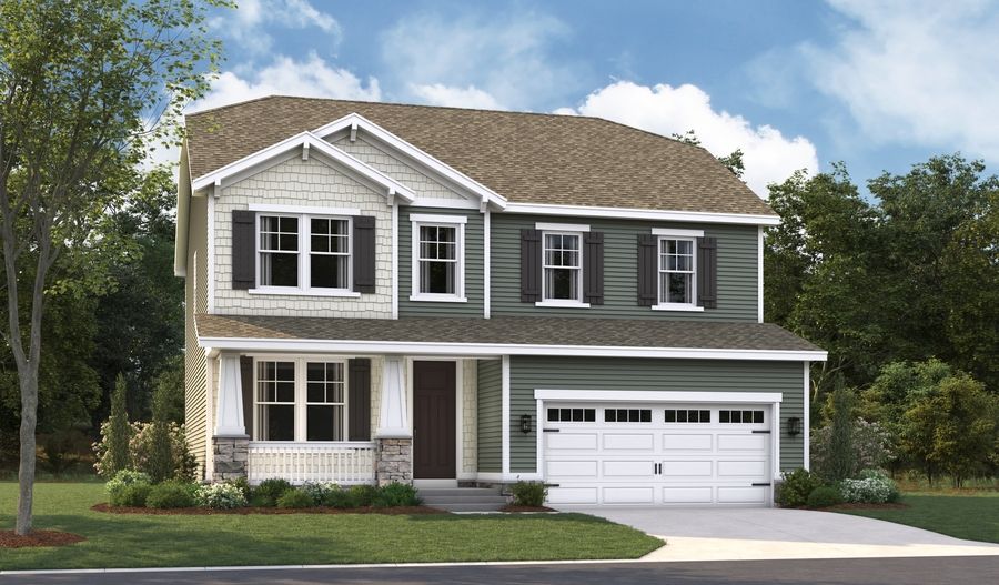 The Hemingway - Elevation E