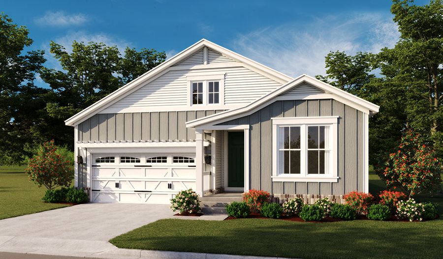 The Arlington - Elevation D