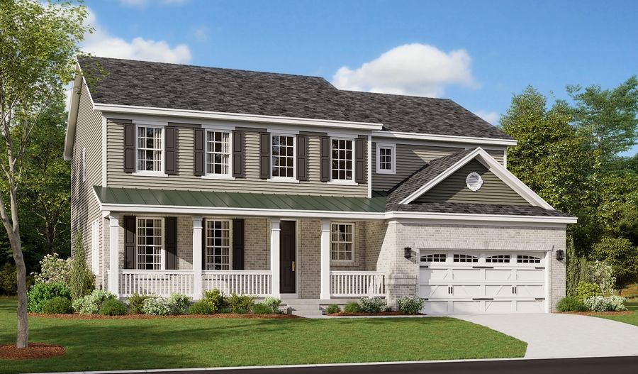 The Preston Elevation F