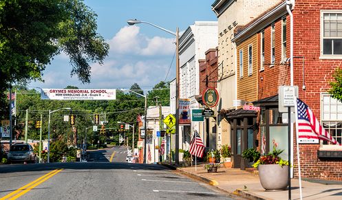 Town in Virginia