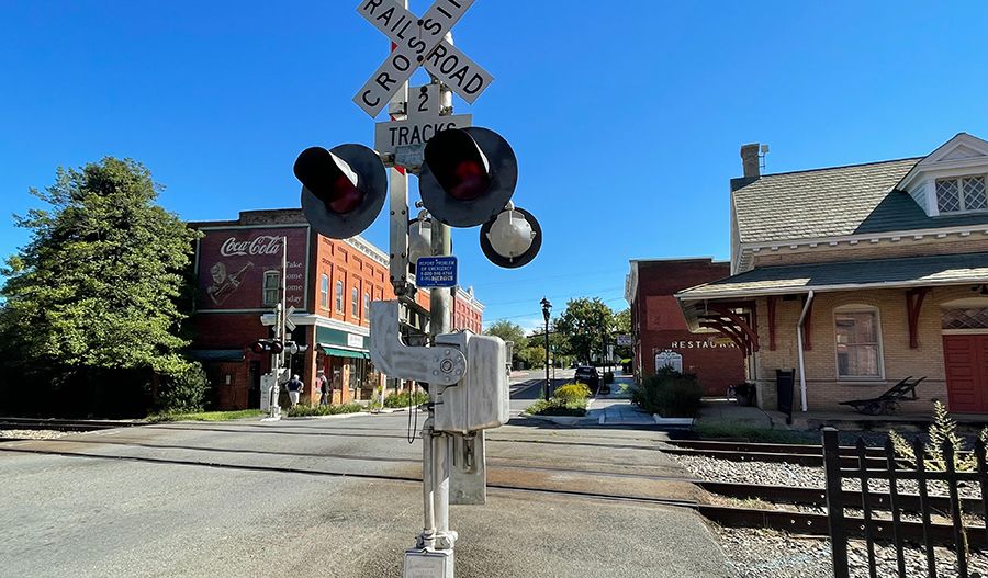 Downtown Orange