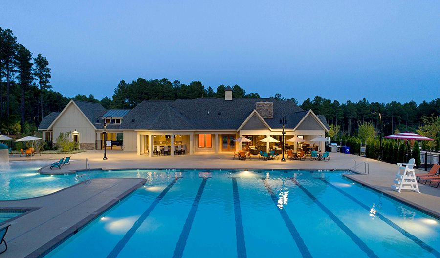 Clubhouse Pool