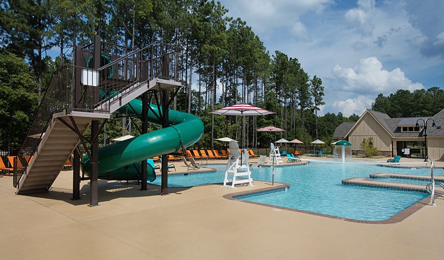Clubhouse Pool 2