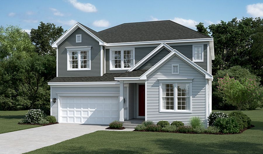 The Hopewell - Elevation B