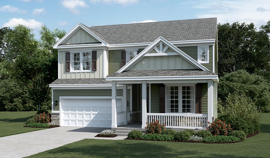 The Hopewell - Elevation C