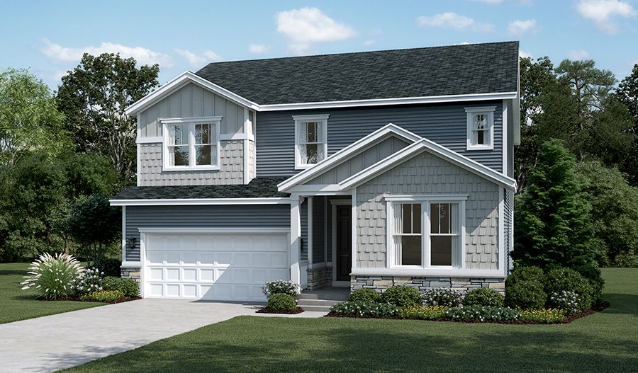 The Hopewell - Elevation D
