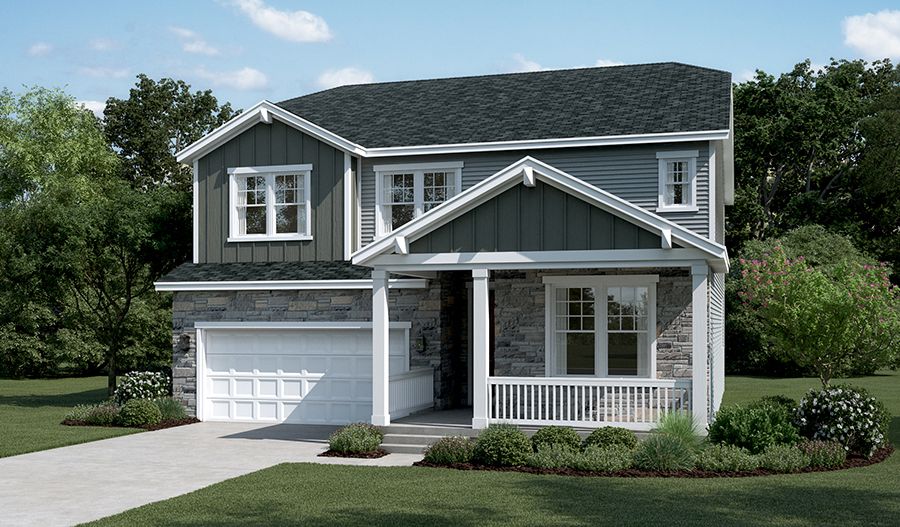 The Hopewell - Elevation E