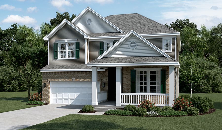 The Hopewell - Elevation F