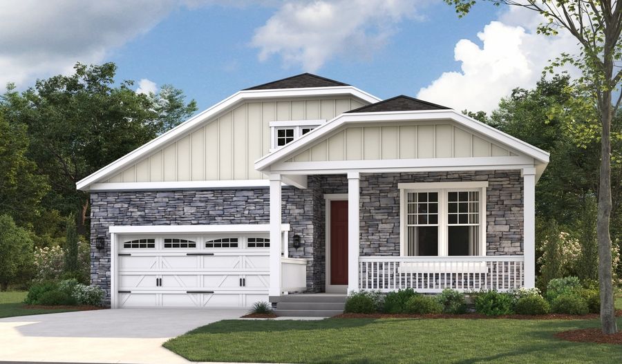 The Arlington Elevation F