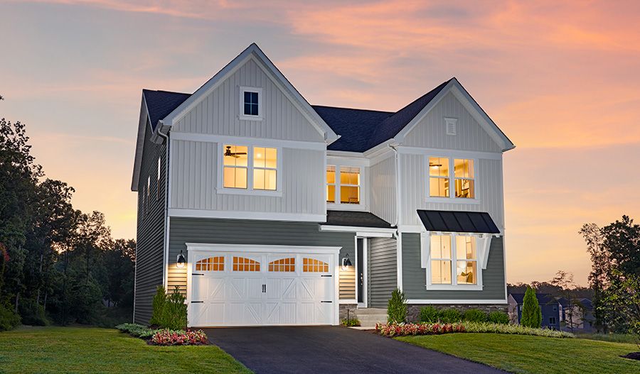 Foxhaven por Richmond American Homes en Washington Virginia