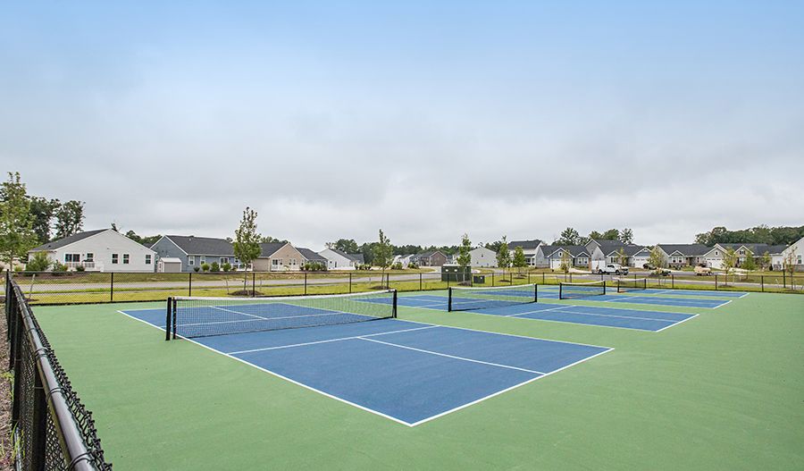 Pendleton Courts