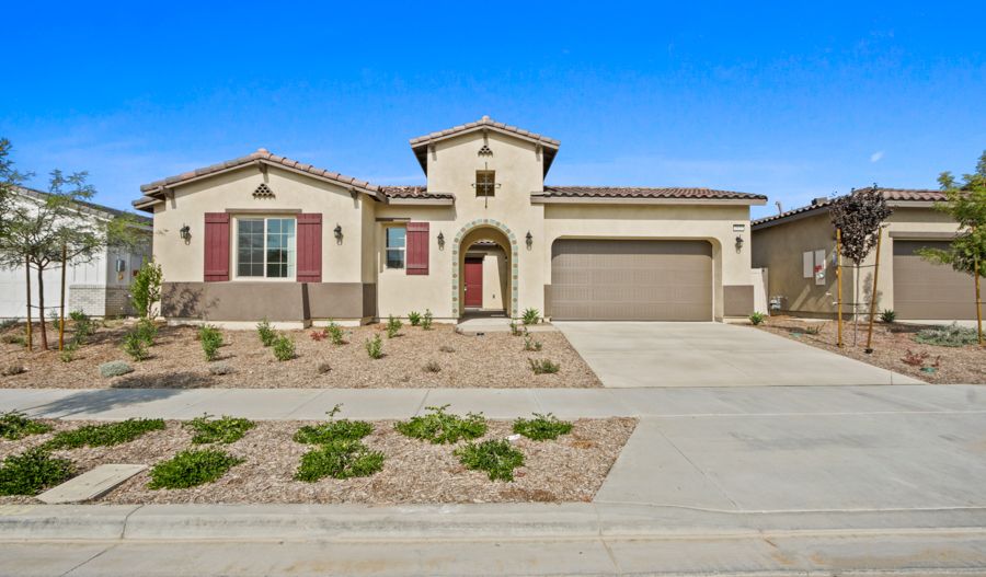 Malone - Yorba Estates: Chino, California - Richmond American Homes