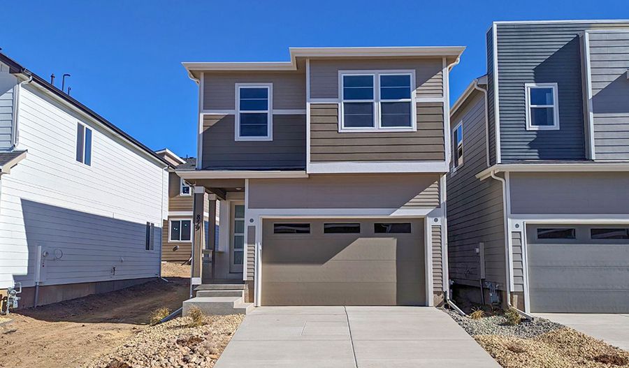 Clover - Meadowbrook Park: Colorado Springs, Colorado - Richmond American Homes