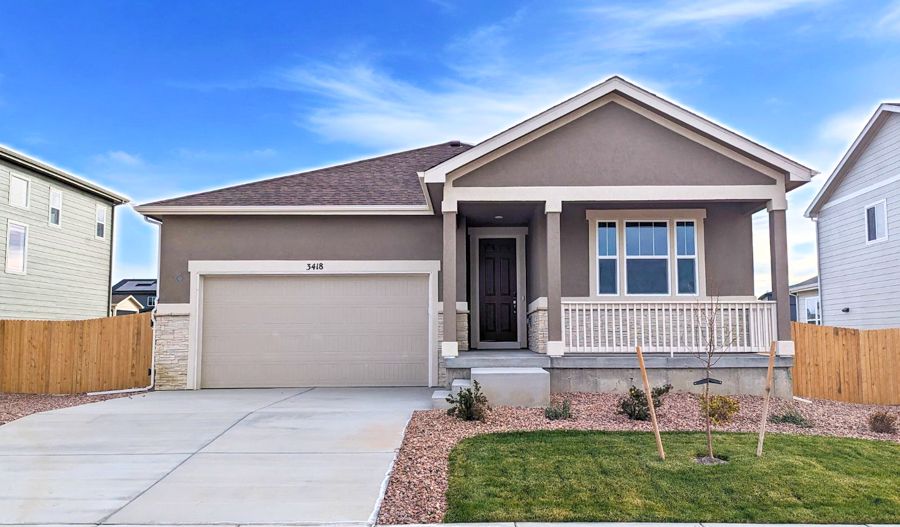 Arlington - Villa Bella: Pueblo, Colorado - Richmond American Homes