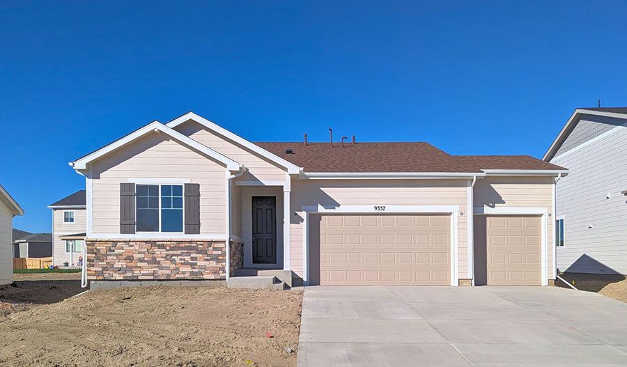 Alexandrite - Seasons at The Glen: Colorado Springs, Colorado - Richmond American Homes