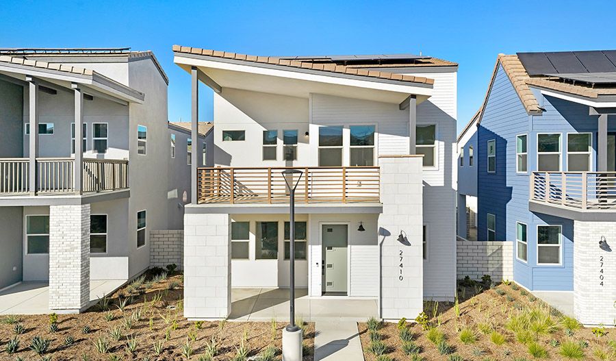 Nathanson - Esprit at Valencia: Valencia, California - Richmond American Homes