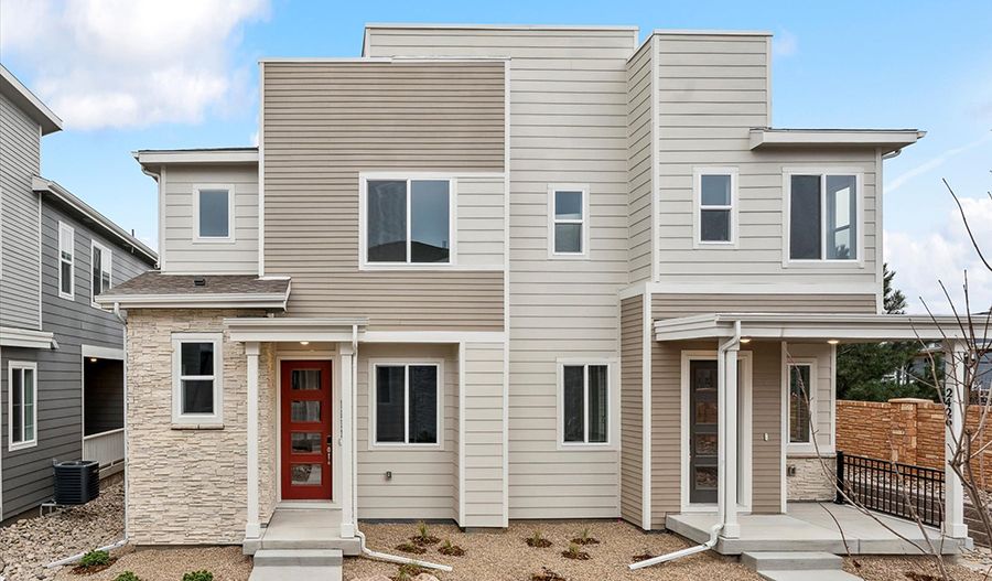 Boston - Urban Collection at Palmer Village: Colorado Springs, Colorado - Richmond American Homes