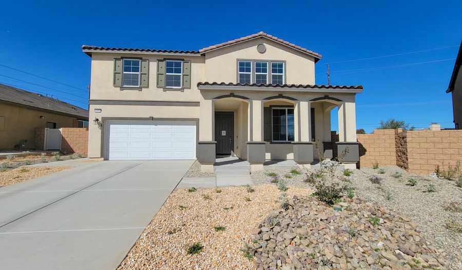 Tourmaline HX - Seasons at Topaz: Hesperia, California - Richmond American Homes