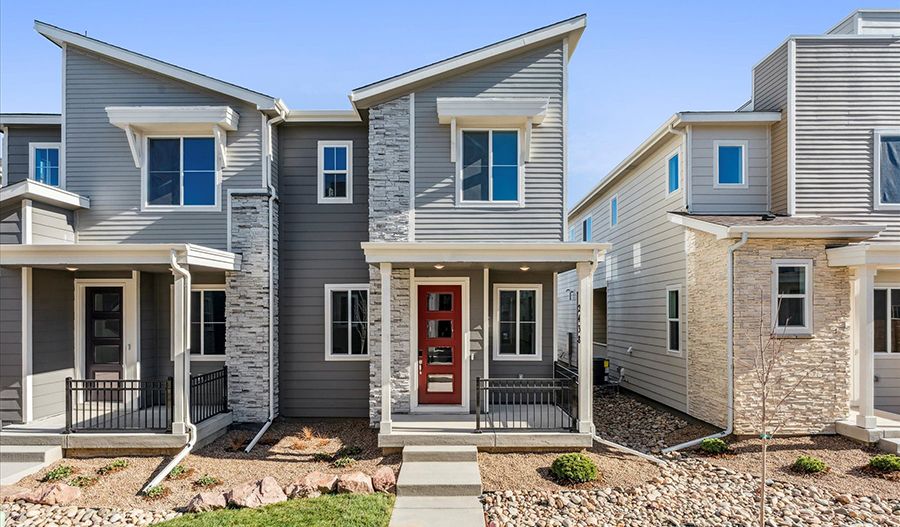 Chicago - Urban Collection at Palmer Village: Colorado Springs, Colorado - Richmond American Homes