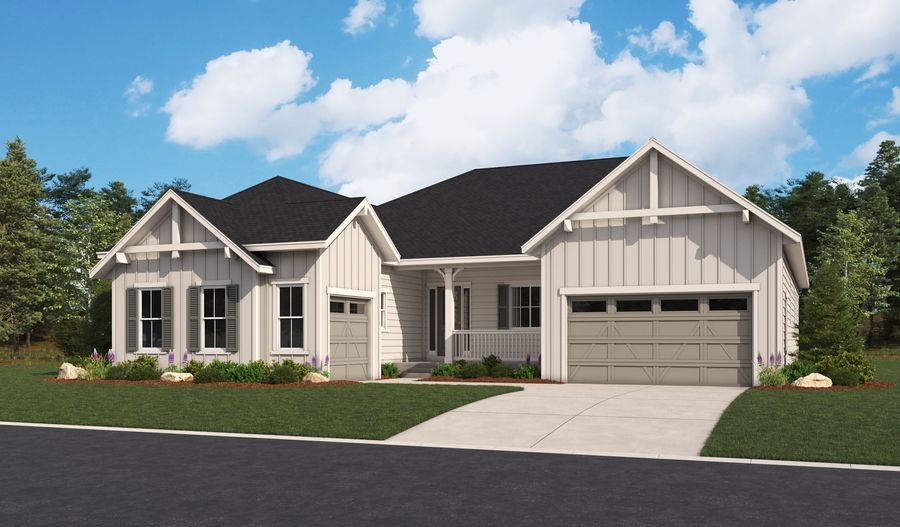 Hanford - The Apex at Cobblestone Ranch: Castle Rock, Colorado - Richmond American Homes