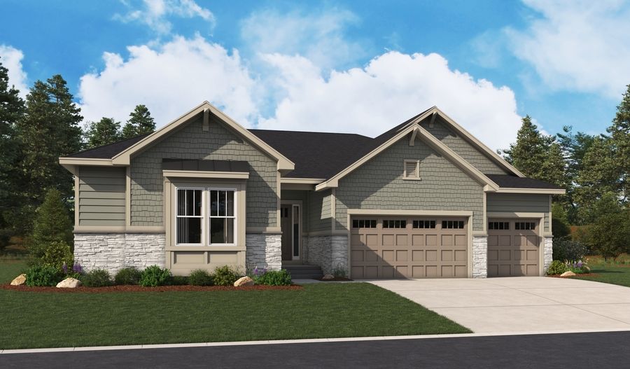 The Holbrook Elevation J