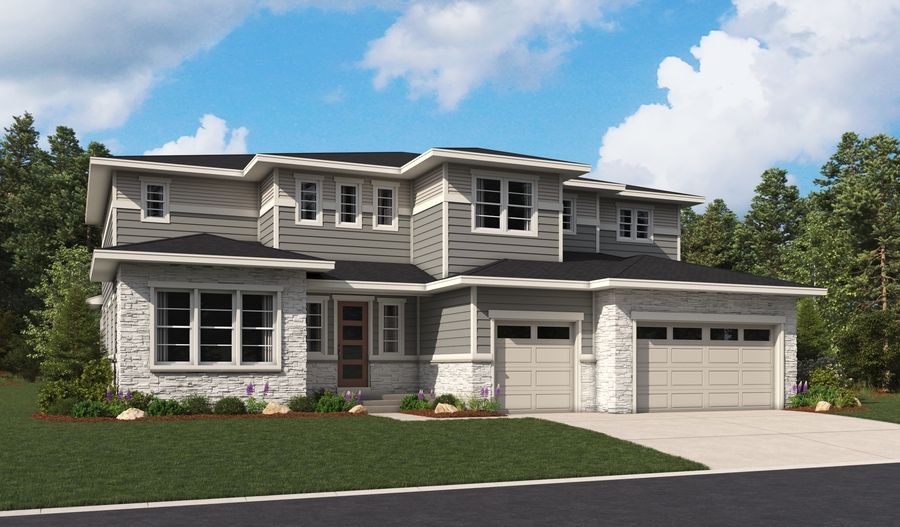 The Harmon Elevation D