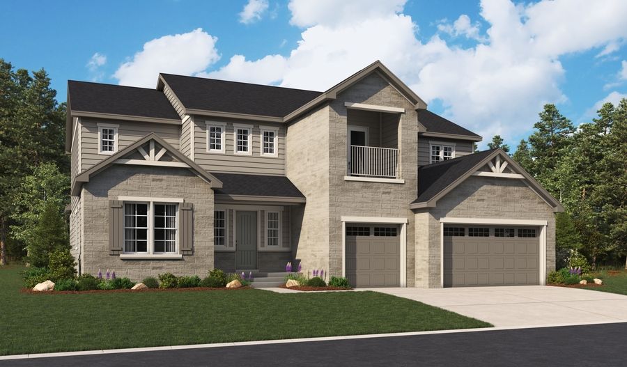 The Harmon Elevation E